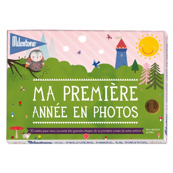 Ma Première Année En Photos Original | Magasindejouets.com